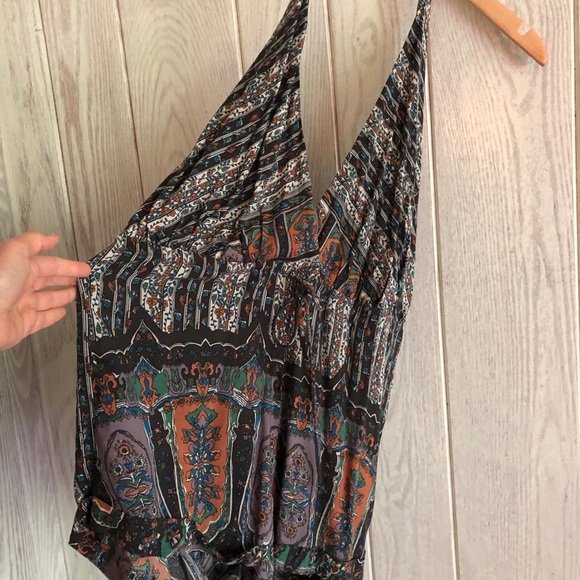 Novella Royale Everything is Rosey Romper, Small - Picture 4 of 6